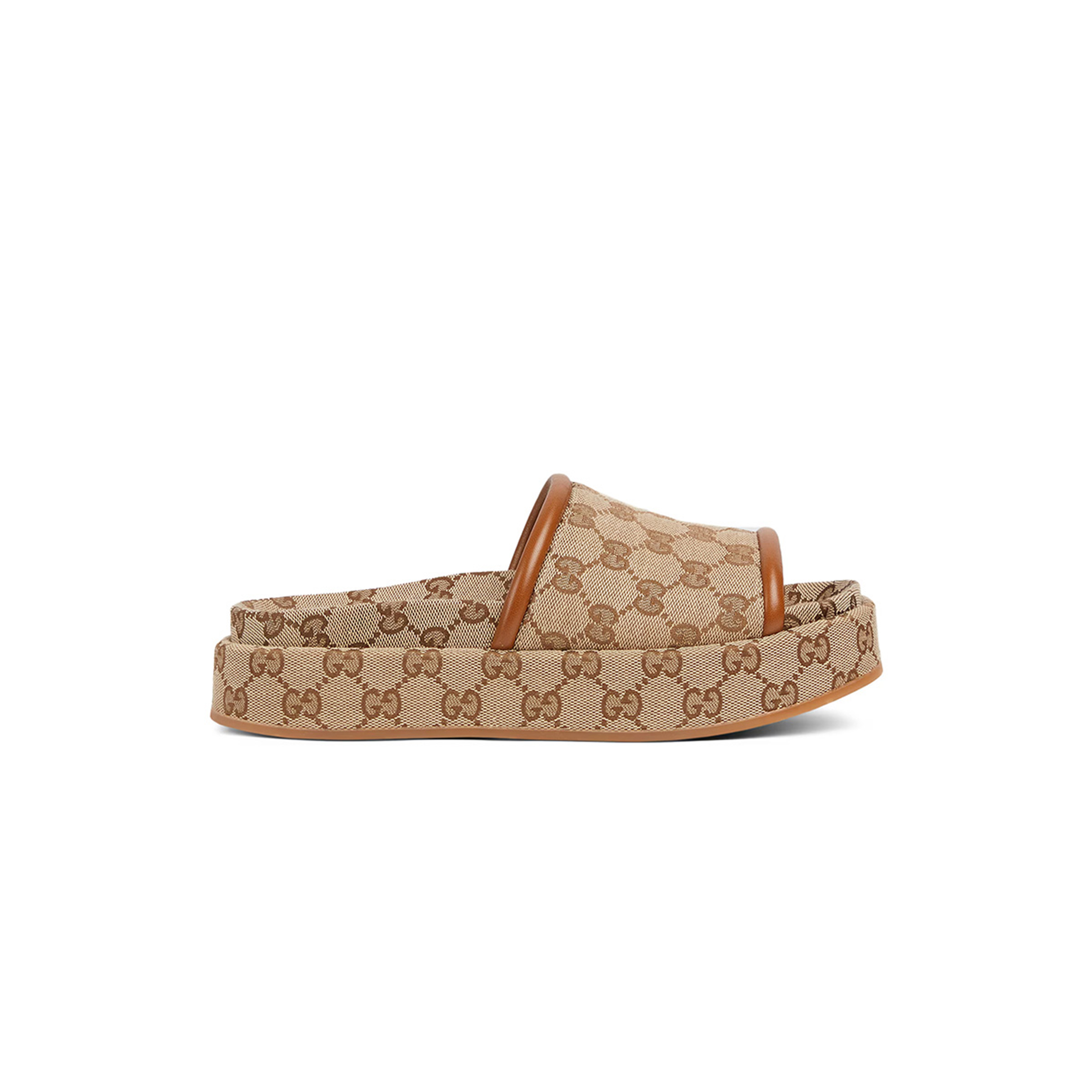 G*u*i women''s gg platform sandal 816797